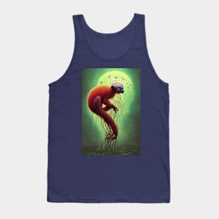 Lemur jellyfish Tank Top